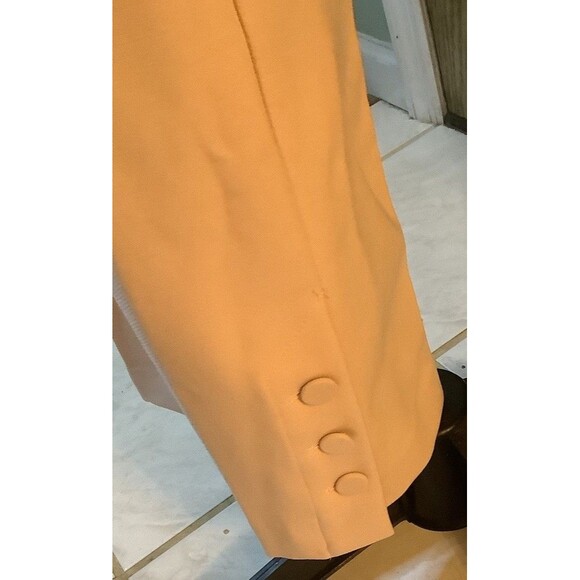 Zara Ribbed Knit Mock Neck Sleeveless Sweater / Anne Taylor The Ankle Trousers - Picture 5 of 9